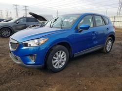 Salvage cars for sale from Copart Elgin, IL: 2013 Mazda Cx-5 Sport
