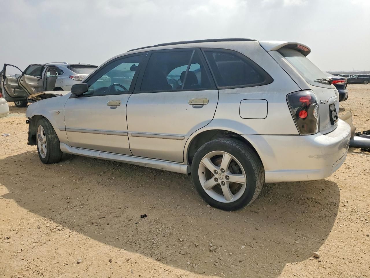 2003 Mazda Protege PR5