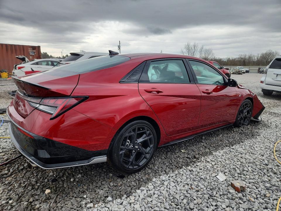 2024 Hyundai Elantra n Line