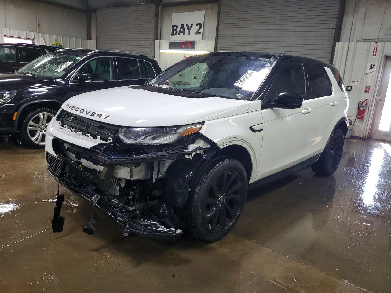 2020 Land Rover Discovery Sport se