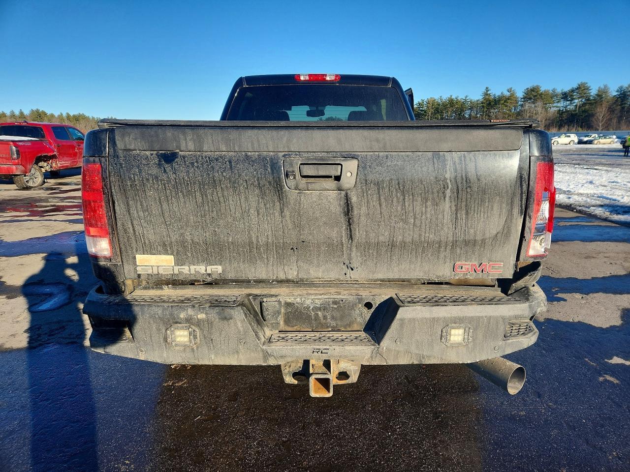 2012 GMC Sierra K2500 Denali