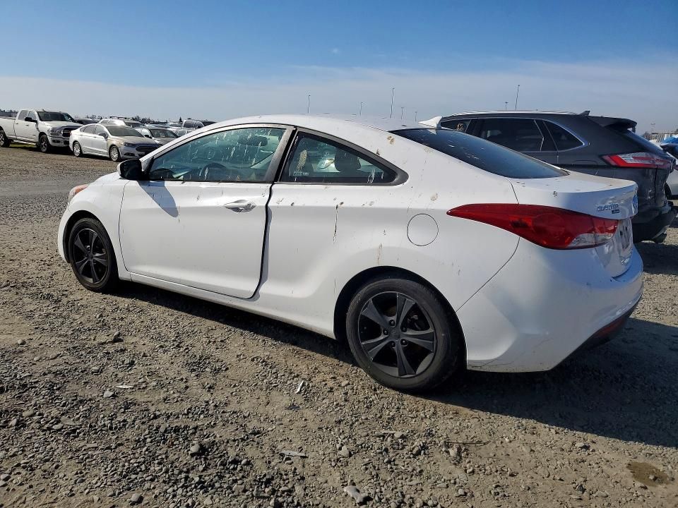 2013 Hyundai Elantra Coupe gs