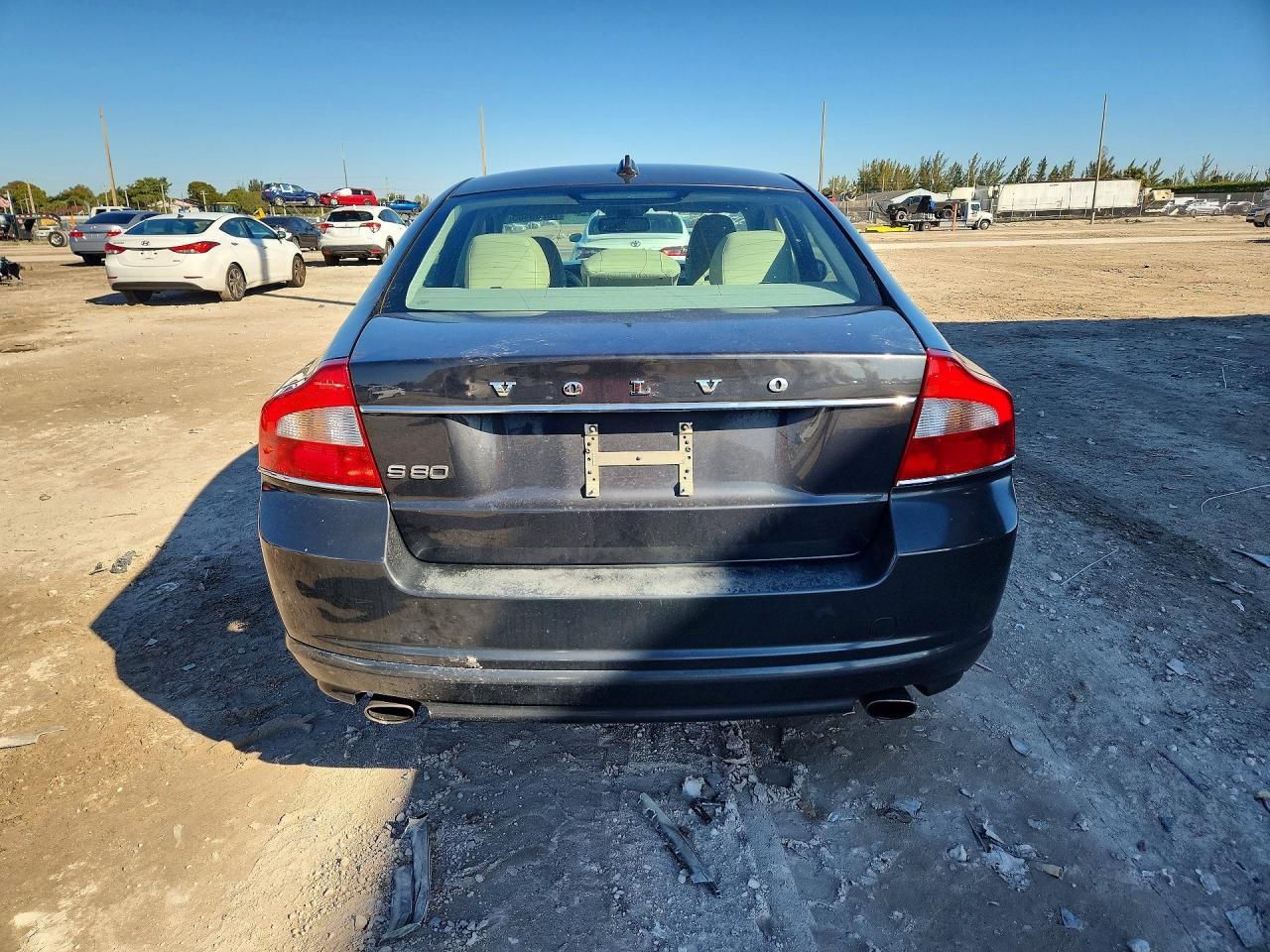 2011 Volvo S80 3.2