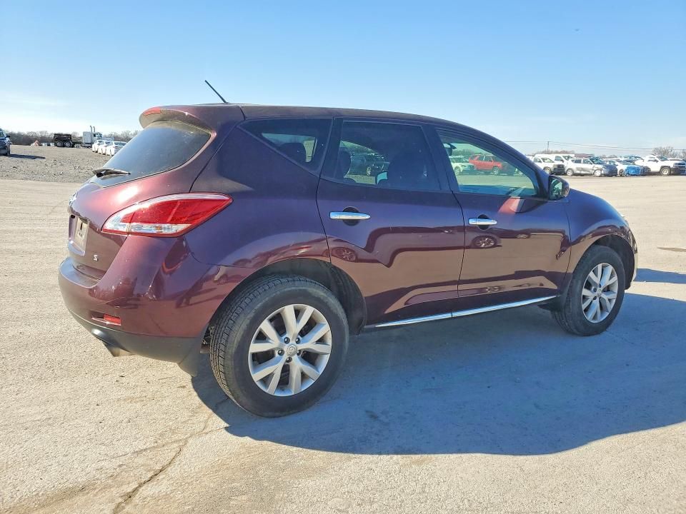 2014 Nissan Murano s