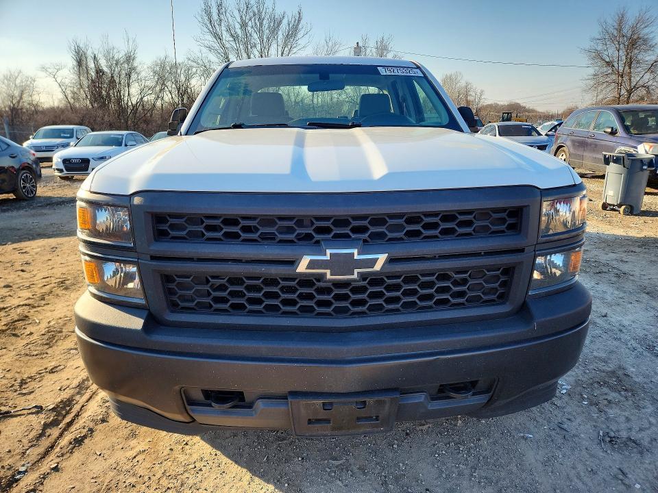 2014 Chevrolet Silverado K1500