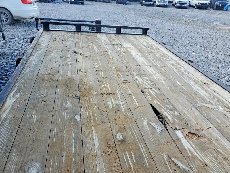2023 Maxbuilt 82X20 W Equipment Trailer