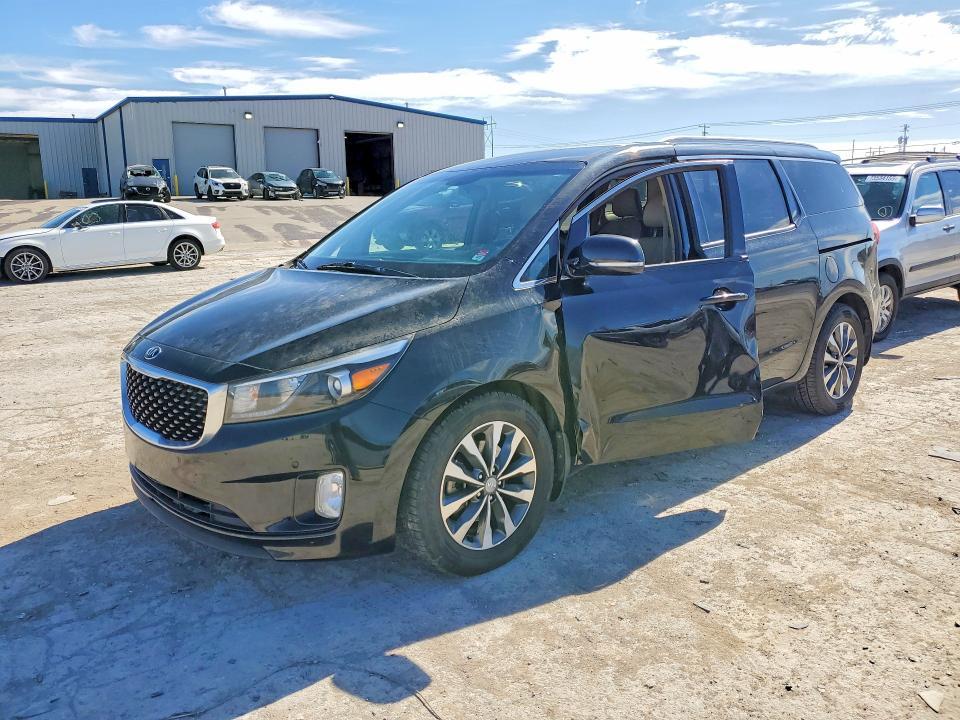 2017 KIA Sedona ex