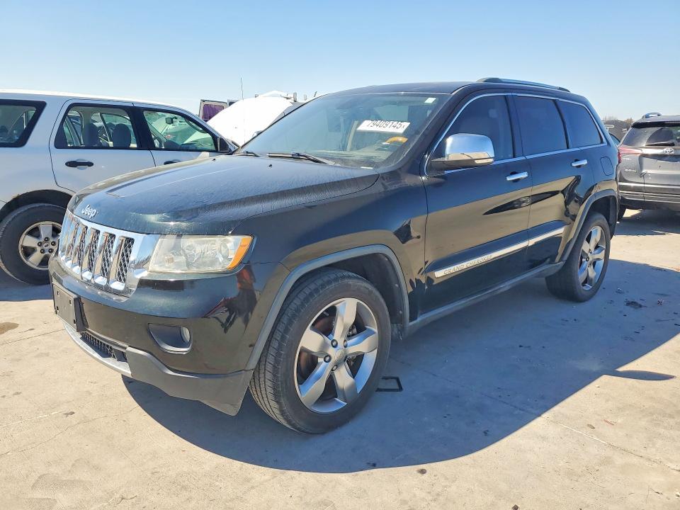 2012 Jeep Grand Cherokee Overland