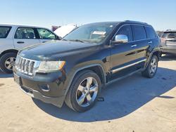 Salvage cars for sale from Copart Wilmer, TX: 2012 Jeep Grand Cherokee Overland