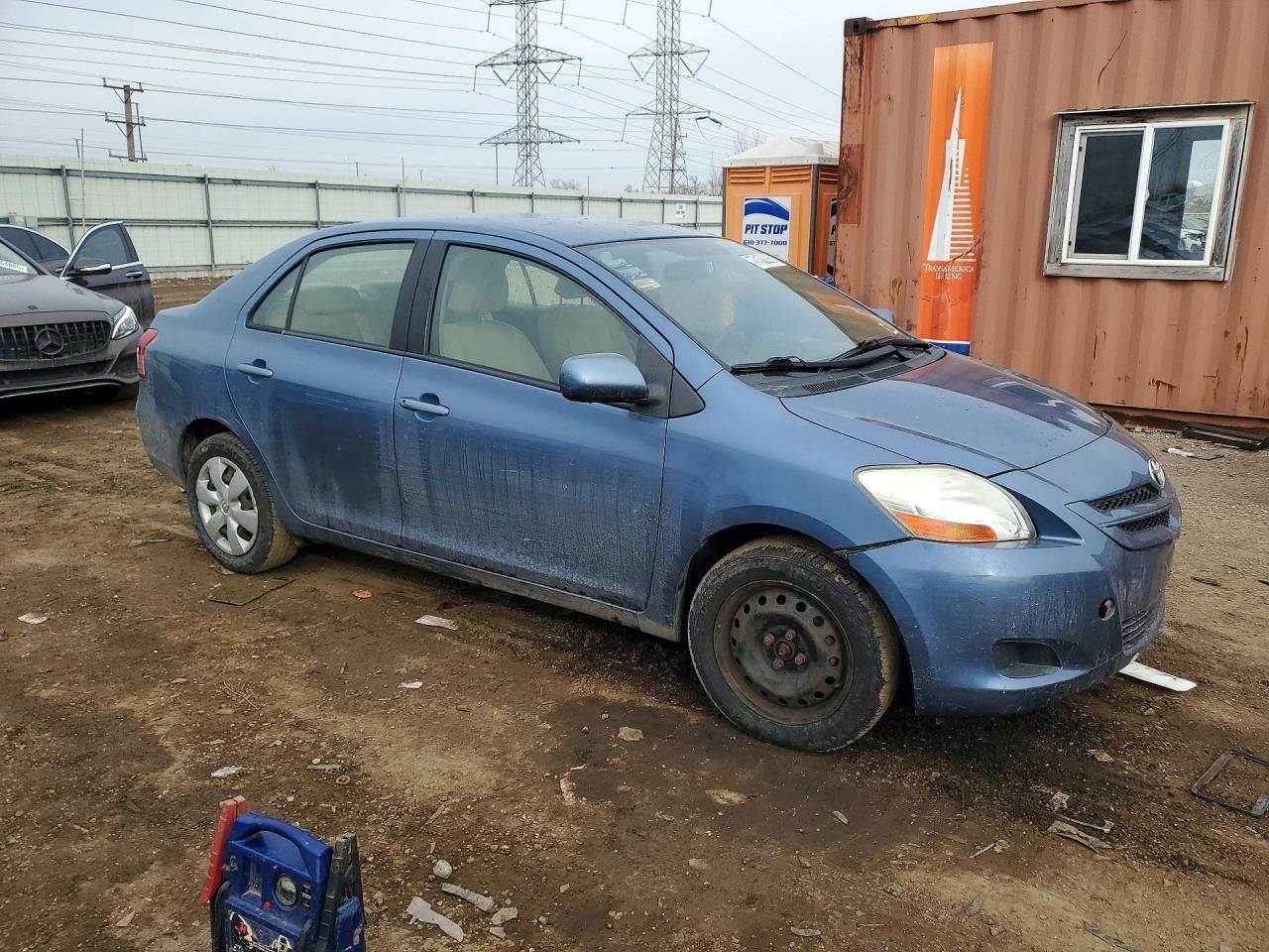 2007 Toyota Yaris Base