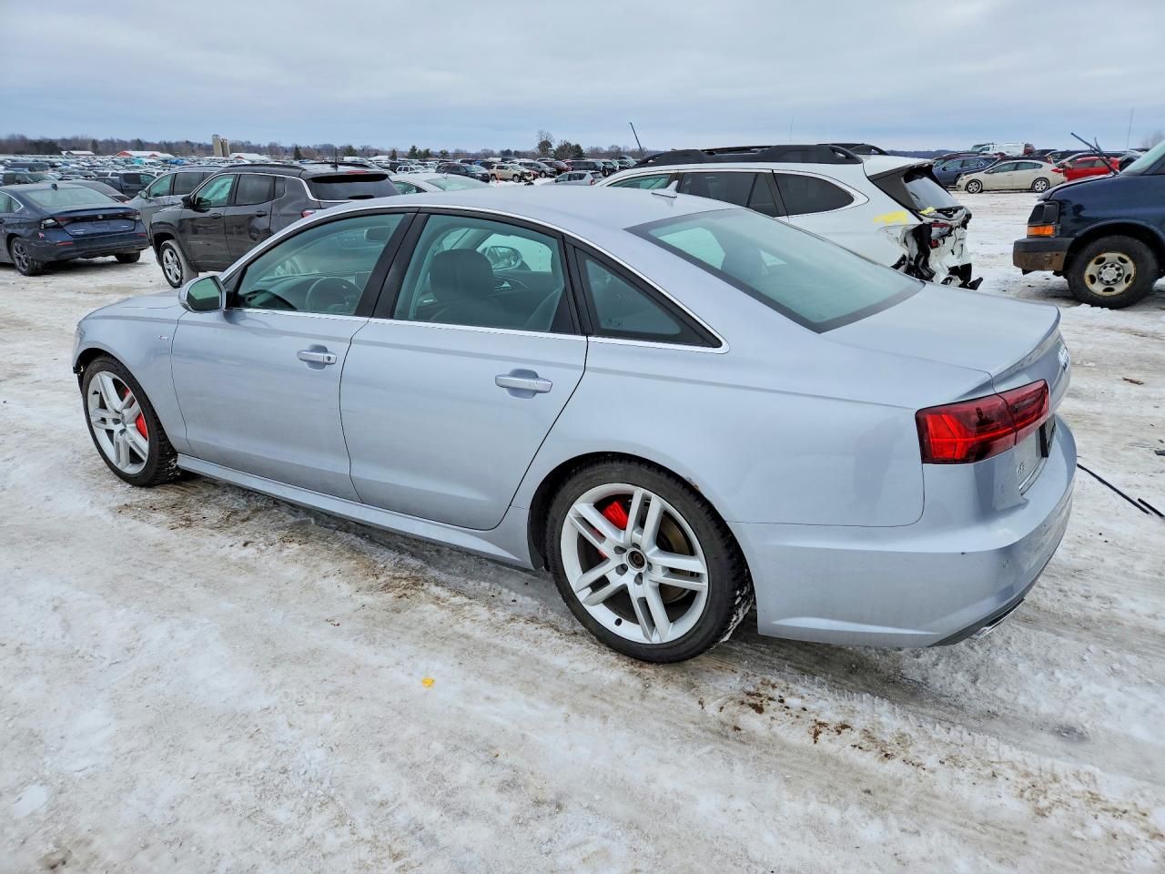 2016 Audi A6 Prestige