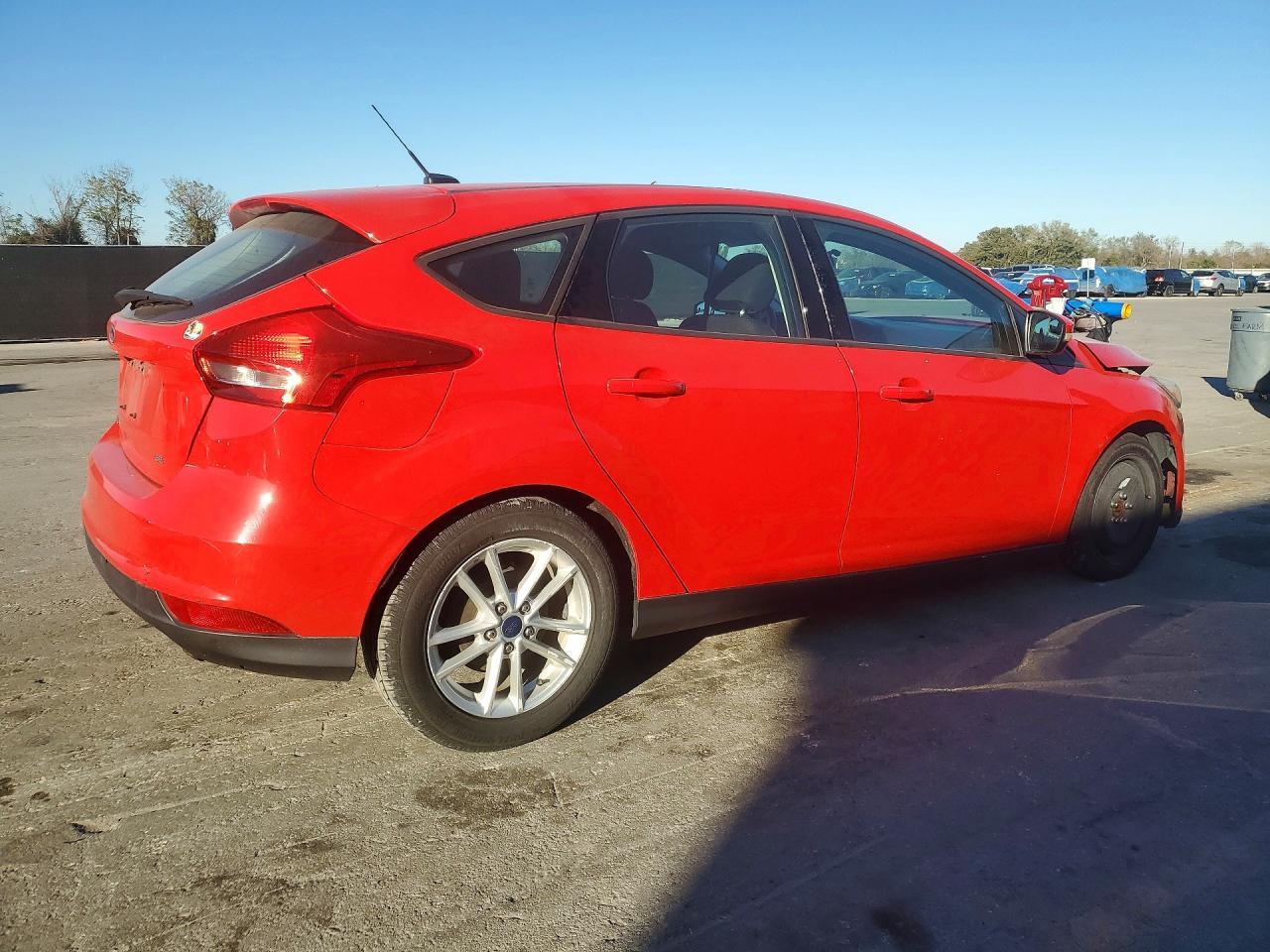 2017 Ford Focus se