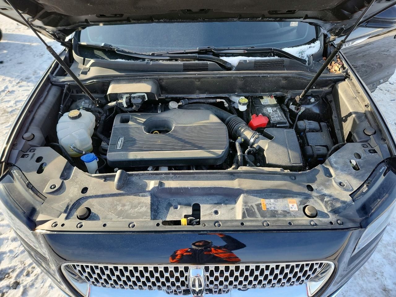 2019 Lincoln Nautilus Select