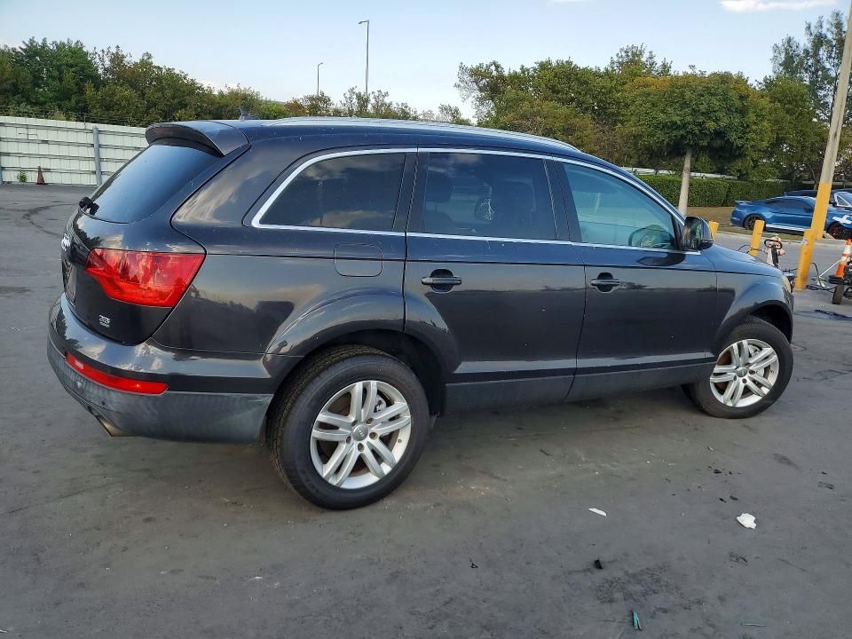 2009 Audi Q7 3.6 Quattro