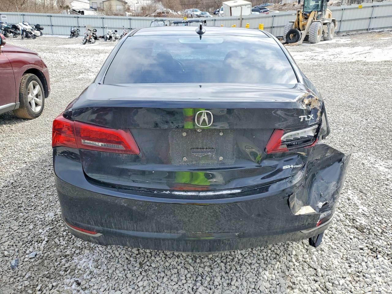 2016 Acura Tlx Tech