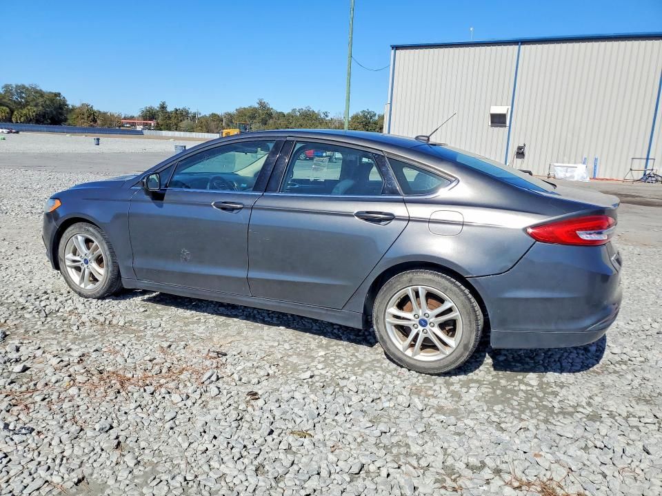 2018 Ford Fusion se