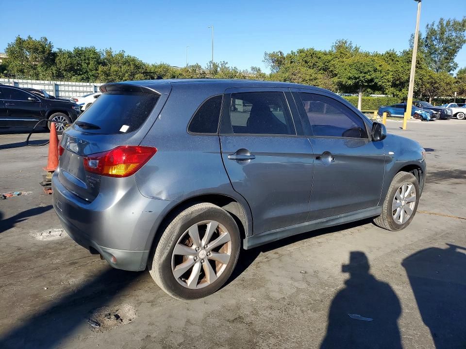 2015 Mitsubishi Outlander Sport es