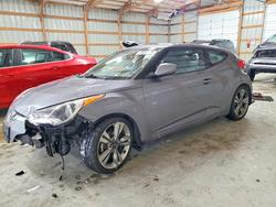 Hyundai salvage cars for sale: 2016 Hyundai Veloster