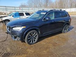 Salvage cars for sale from Copart Davison, MI: 2016 Volvo Xc90 T6