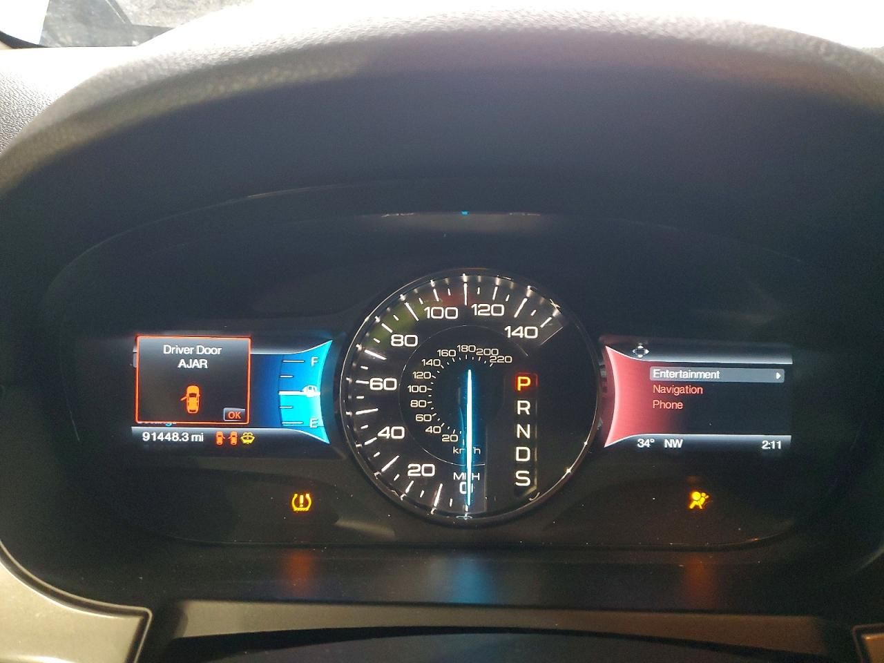 2014 Ford Edge Sport