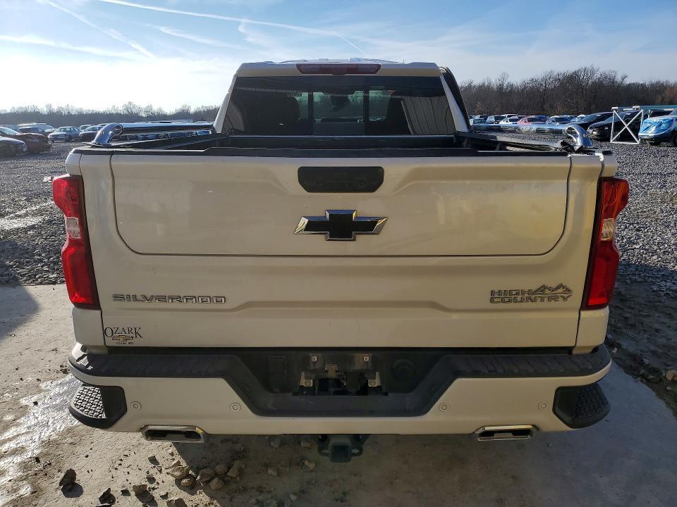 2025 Chevrolet Silverado K1500 High Country