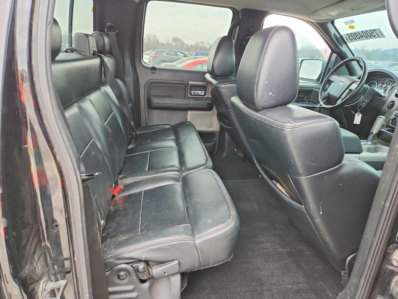 2007 Ford F150 Supercrew