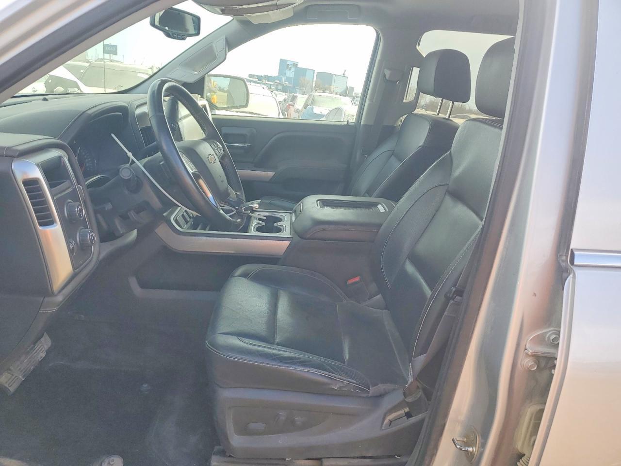 2017 Chevrolet Silverado K1500 LTZ