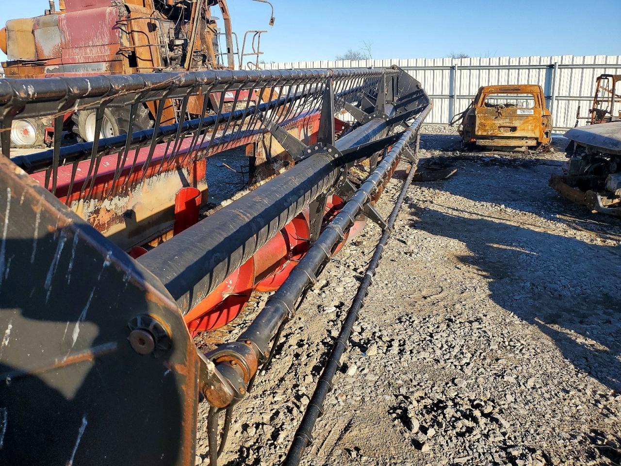 1996 Case Headeailer