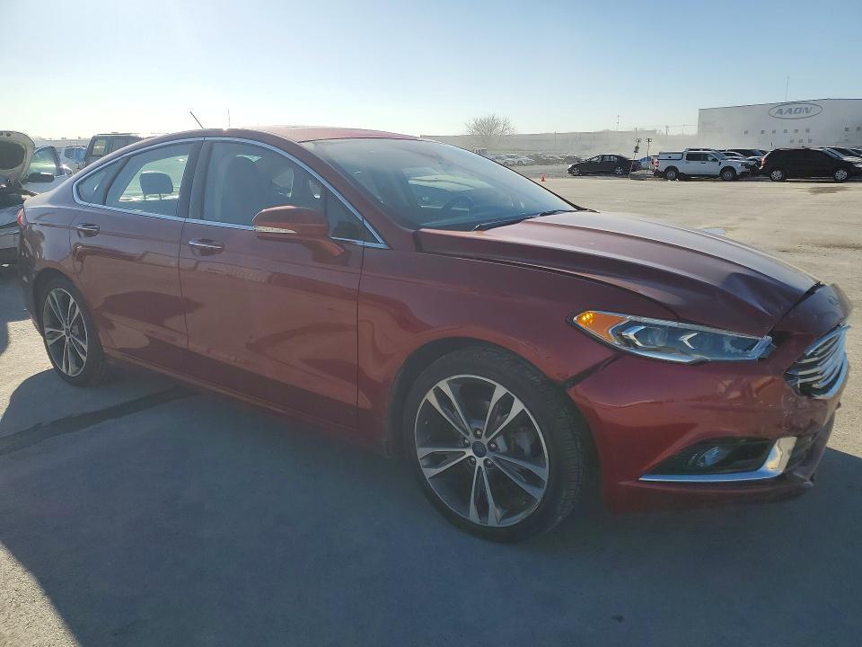 2017 Ford Fusion Titanium