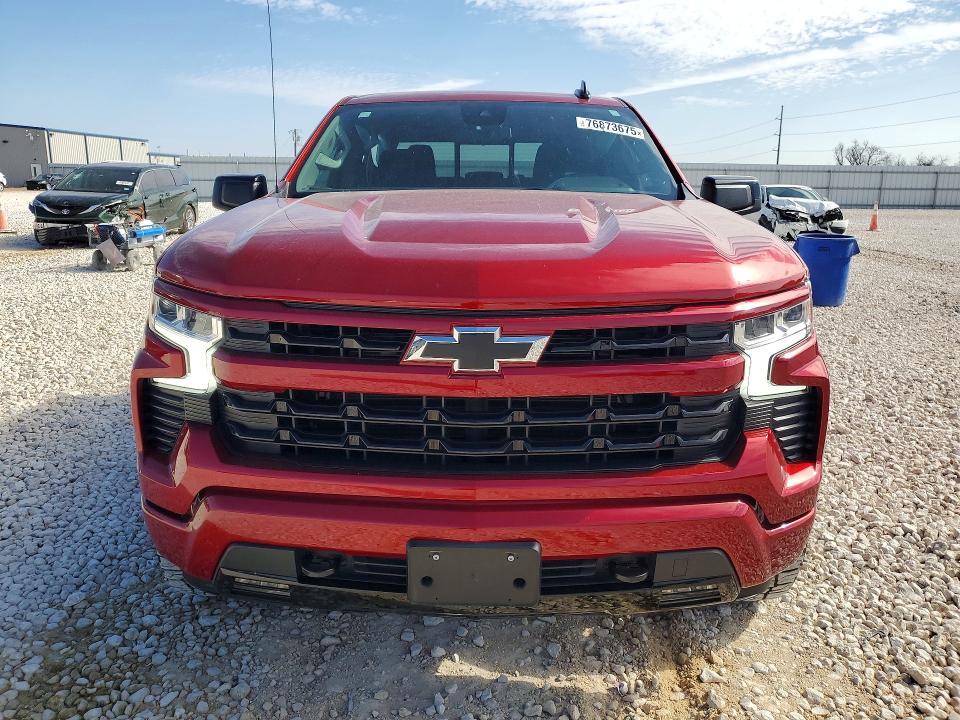 2025 Chevrolet Silverado K1500 rst