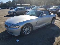 2007 BMW Z4 3.0si en venta en Savannah, GA