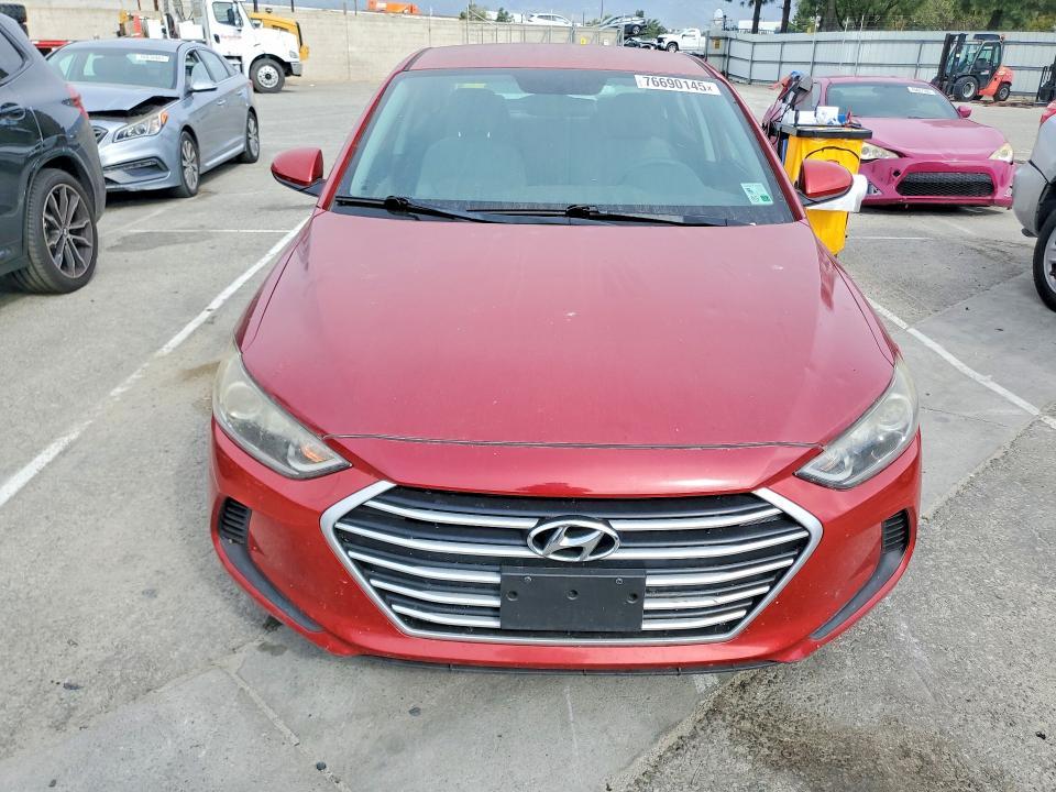 2017 Hyundai Elantra se