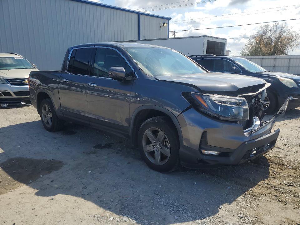 2022 Honda Ridgeline rtl