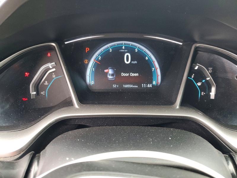 2016 Honda Civic ex