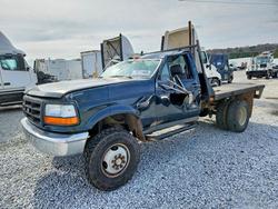 Salvage cars for sale from Copart Loganville, GA: 1994 Ford F350 Super Duty Flatbed Truck