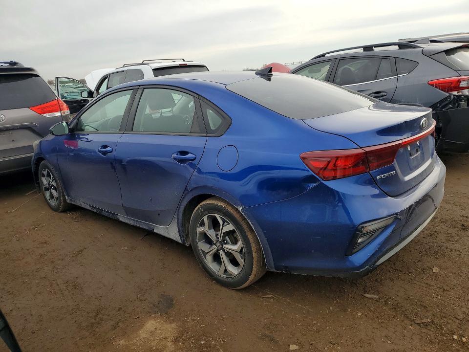 2020 KIA Forte lxs