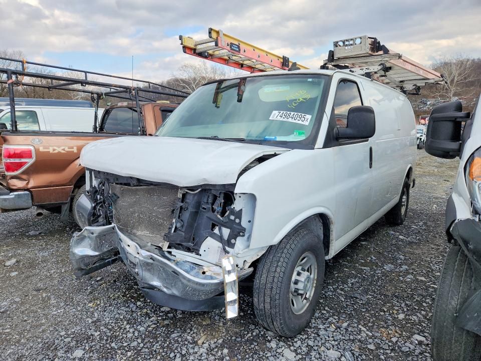 2022 Chevrolet Express 2500 Utility / Service van