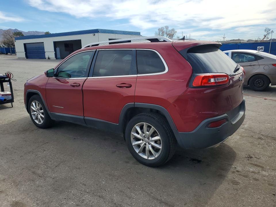 2016 Jeep Cherokee Limited