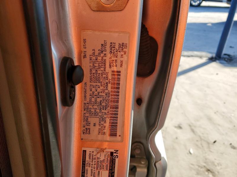 2005 Toyota 4runner Limited