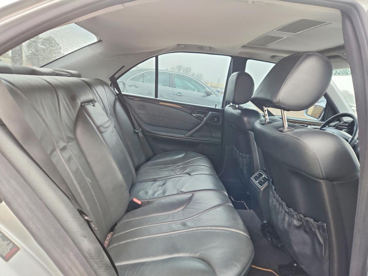 2002 Mercedes-Benz E 55 amg