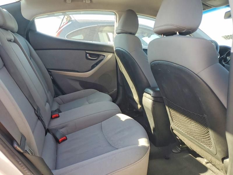 2012 Hyundai Elantra gls