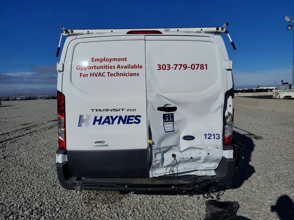 2025 Ford Transit T-250