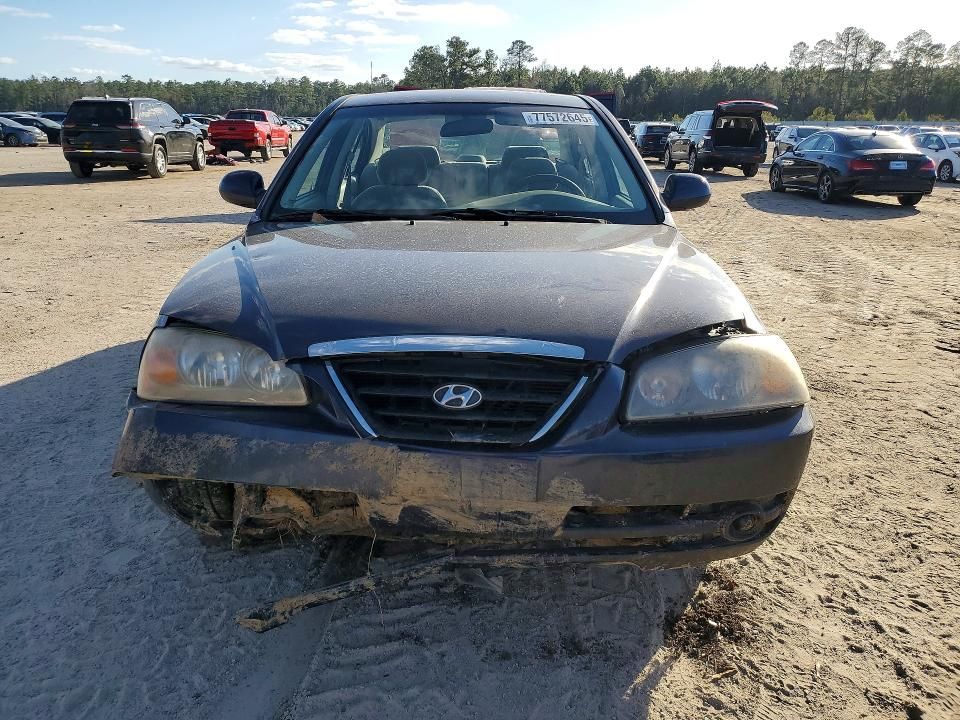 2006 Hyundai Elantra gls