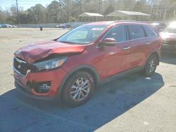 KIA salvage cars for sale: 2016 KIA Sorento lx