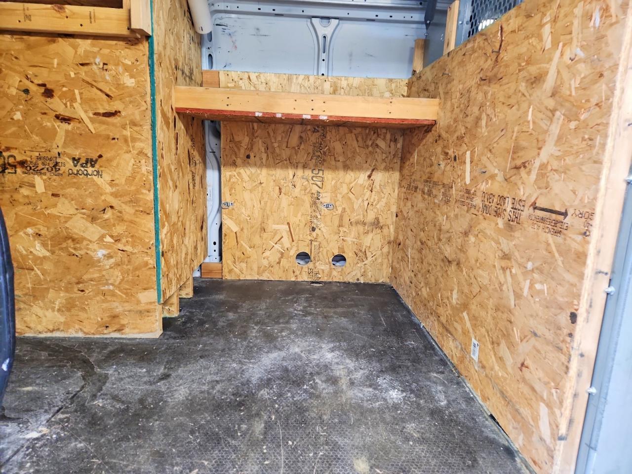 2018 Dodge RAM Promaster 3500 Utility / Service Van