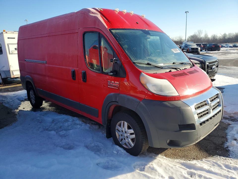 2018 Dodge RAM Promaster 2500 Delivery Van