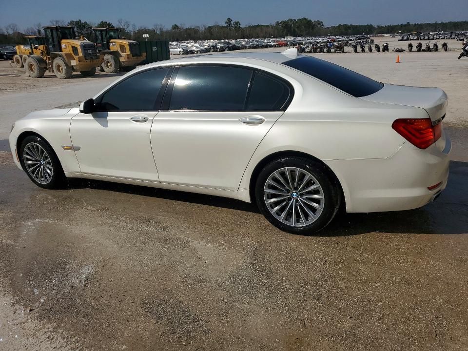 2009 BMW 750 li