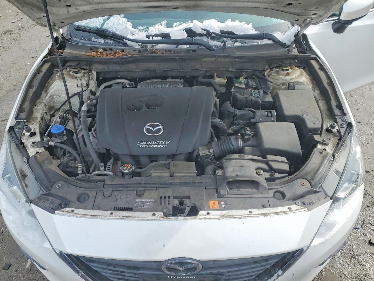 2016 Mazda 3 Sport