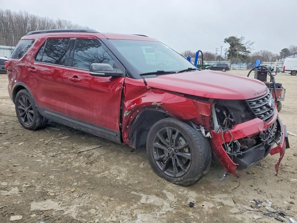 2017 Ford Explorer xlt