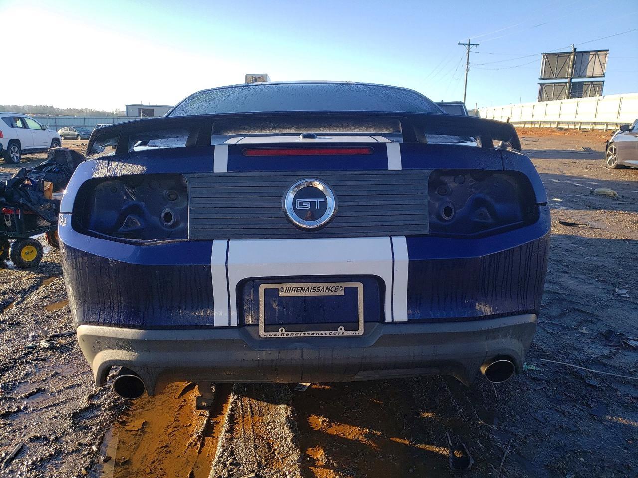 2012 Ford Mustang gt